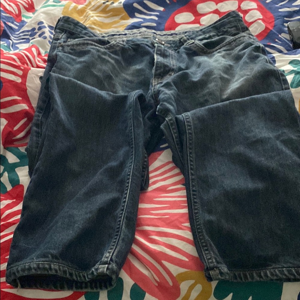 Park Avenue Men’s  low rise straight leg Jeans . Great condition